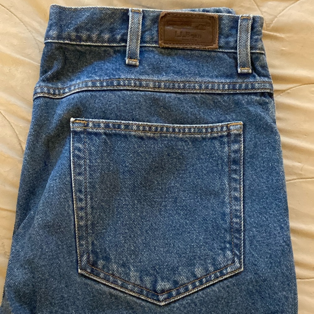 Men’s LLBean jeans